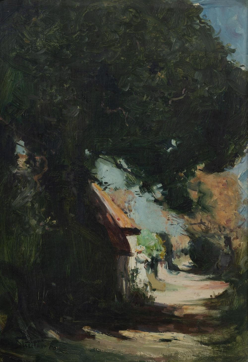 Un vicolo inglese, 1897